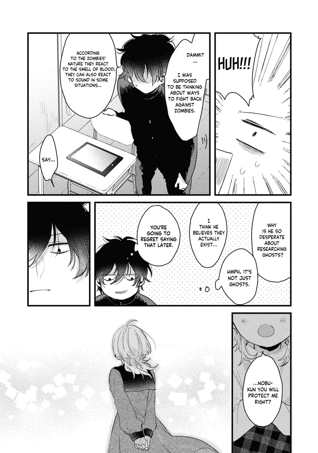 My first love childhood friend is back as a zombie!? Chapter 1 9